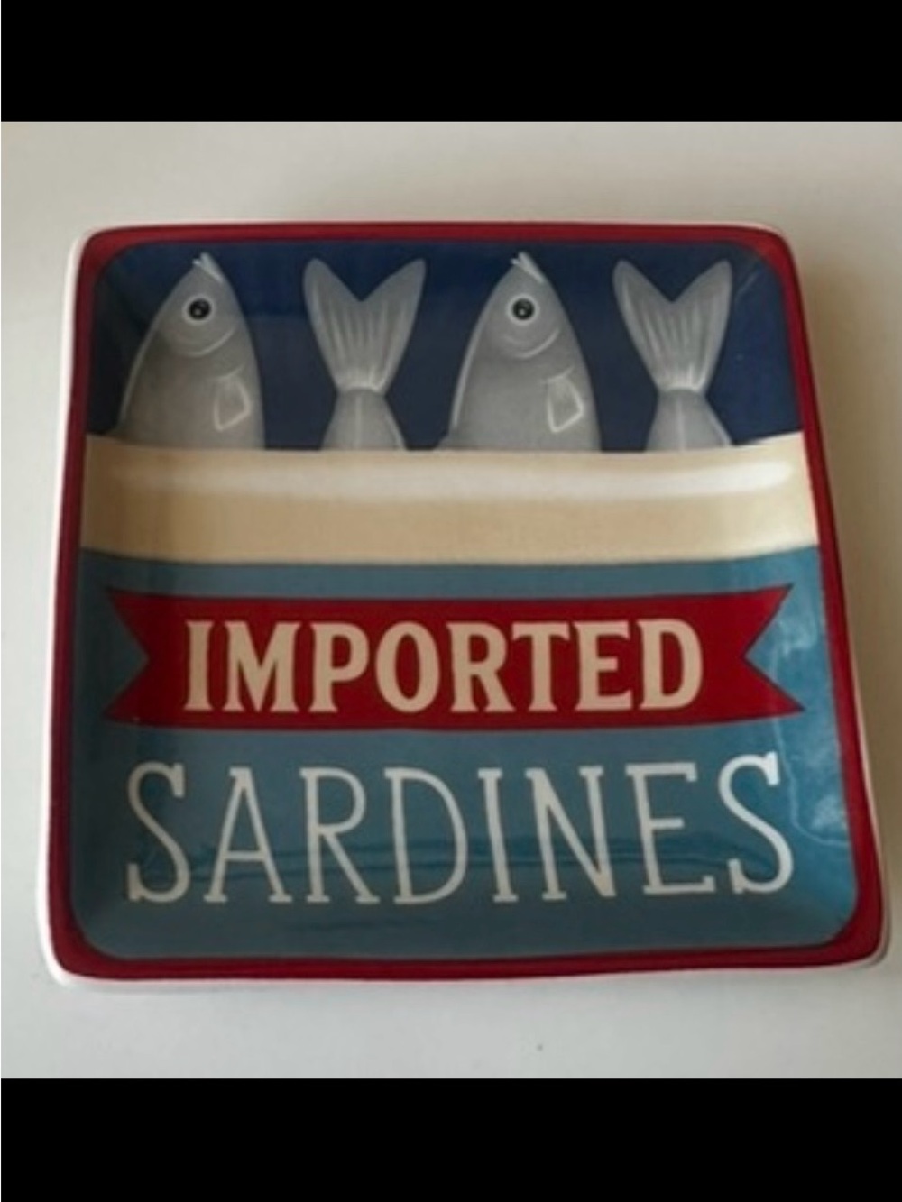 🐟 Sardines Decorative Serving Plate